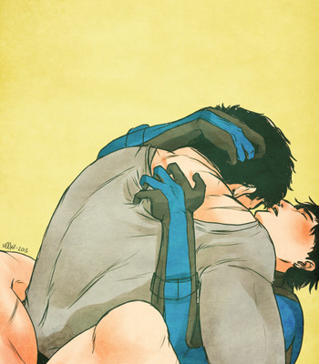 [VA] Nightwing/ Dick Grayson – Gay Manga sex 30