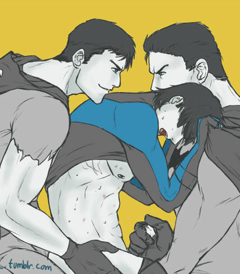 [VA] Nightwing/ Dick Grayson – Gay Manga sex 35