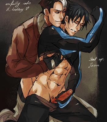 [VA] Nightwing/ Dick Grayson – Gay Manga sex 38