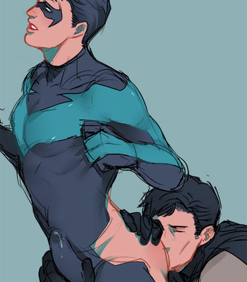 [VA] Nightwing/ Dick Grayson – Gay Manga sex 42