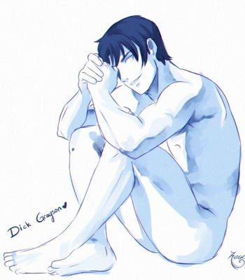[VA] Nightwing/ Dick Grayson – Gay Manga sex 49
