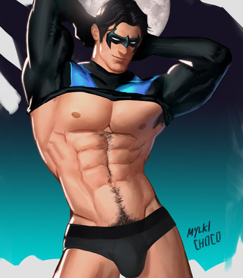 [VA] Nightwing/ Dick Grayson – Gay Manga sex 66