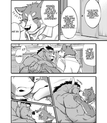 [Garakuta ga Oka (Kumagaya Shin)] No Guard [Esp] – Gay Manga sex 11