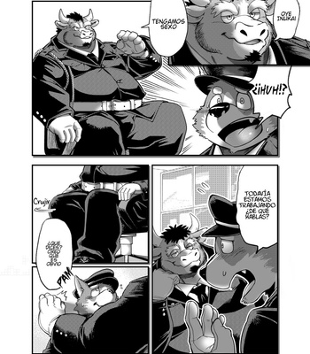 [Garakuta ga Oka (Kumagaya Shin)] No Guard [Esp] – Gay Manga sex 3