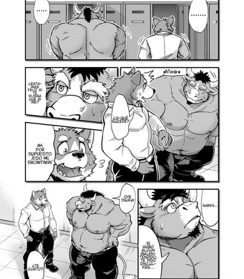 [Garakuta ga Oka (Kumagaya Shin)] No Guard [Esp] – Gay Manga sex 8