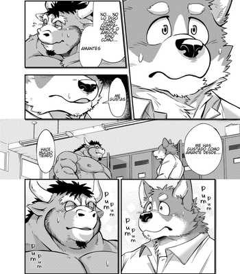[Garakuta ga Oka (Kumagaya Shin)] No Guard [Esp] – Gay Manga sex 9