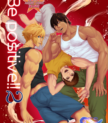 Gay Manga - [Honpo KES] Be Positive!! 2 [JP] – Gay Manga