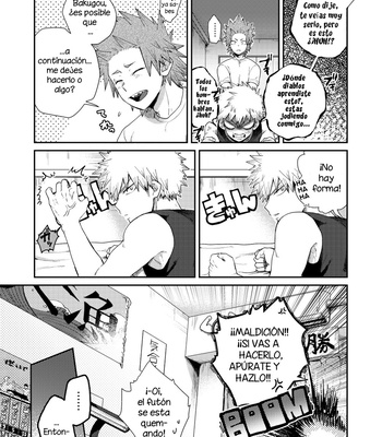 [AOAA] Kiribaku and Assjobs – Boku no Hero Academia dj [Esp] – Gay Manga sex 4