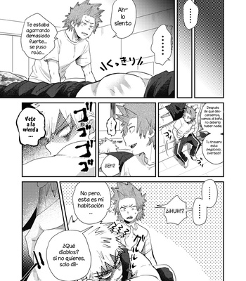[AOAA] Kiribaku and Assjobs – Boku no Hero Academia dj [Esp] – Gay Manga sex 10