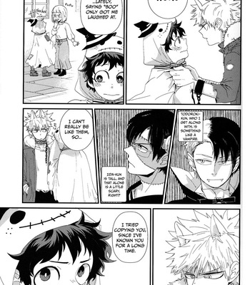 [Kuzutetsu (Nasuo)] Trick Yet Treat – Boku no hero academia dj [Eng] – Gay Manga sex 8