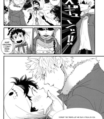 [Kuzutetsu (Nasuo)] Trick Yet Treat – Boku no hero academia dj [Eng] – Gay Manga sex 9