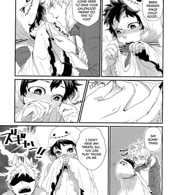 [Kuzutetsu (Nasuo)] Trick Yet Treat – Boku no hero academia dj [Eng] – Gay Manga sex 12