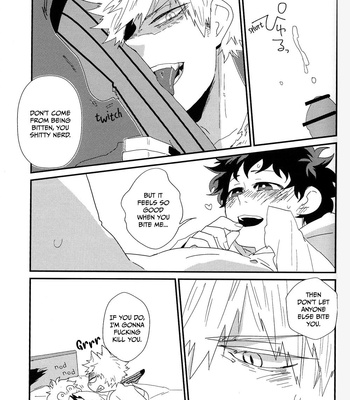 [Kuzutetsu (Nasuo)] Trick Yet Treat – Boku no hero academia dj [Eng] – Gay Manga sex 18