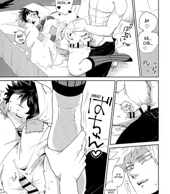 [Kuzutetsu (Nasuo)] Trick Yet Treat – Boku no hero academia dj [Eng] – Gay Manga sex 20