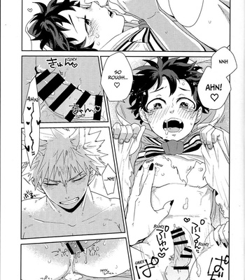 [Kuzutetsu (Nasuo)] Trick Yet Treat – Boku no hero academia dj [Eng] – Gay Manga sex 22
