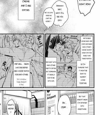 [Tsurumachi (Gamako)] Cheaters – JoJo DJ [ENG] – Gay Manga sex 6