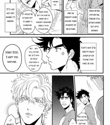 [Tsurumachi (Gamako)] Cheaters – JoJo DJ [ENG] – Gay Manga sex 8