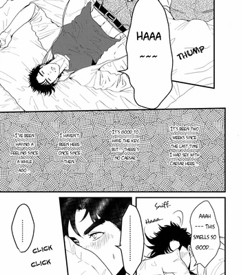 [Tsurumachi (Gamako)] Cheaters – JoJo DJ [ENG] – Gay Manga sex 12