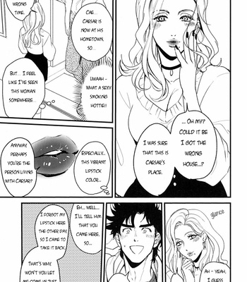 [Tsurumachi (Gamako)] Cheaters – JoJo DJ [ENG] – Gay Manga sex 14