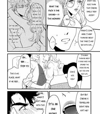 [Tsurumachi (Gamako)] Cheaters – JoJo DJ [ENG] – Gay Manga sex 17