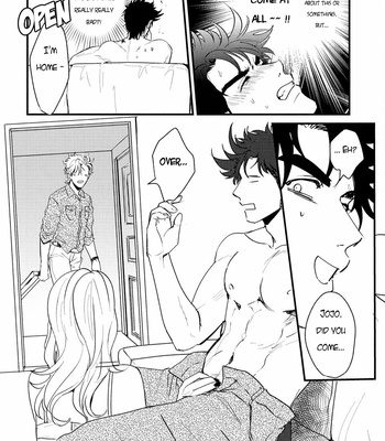 [Tsurumachi (Gamako)] Cheaters – JoJo DJ [ENG] – Gay Manga sex 19