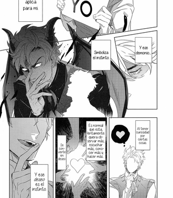 [tkciao/ takashi] Hello Demon, Goodbye Angel | Hola demonio, Adiós ángel – JoJo dj [Esp] – Gay Manga sex 3