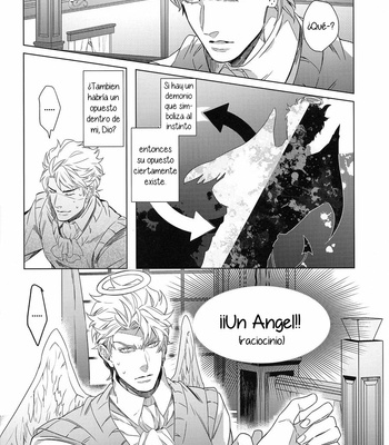[tkciao/ takashi] Hello Demon, Goodbye Angel | Hola demonio, Adiós ángel – JoJo dj [Esp] – Gay Manga sex 7
