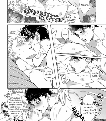 [tkciao/ takashi] Hello Demon, Goodbye Angel | Hola demonio, Adiós ángel – JoJo dj [Esp] – Gay Manga sex 35