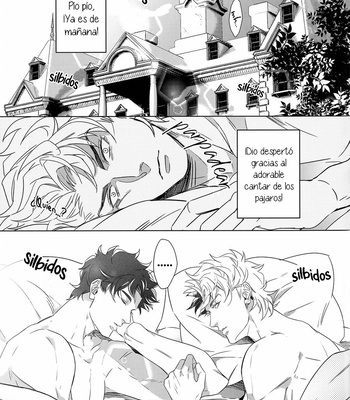 [tkciao/ takashi] Hello Demon, Goodbye Angel | Hola demonio, Adiós ángel – JoJo dj [Esp] – Gay Manga sex 38