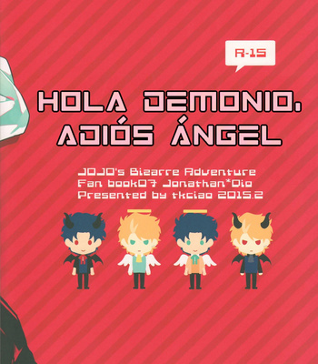 [tkciao/ takashi] Hello Demon, Goodbye Angel | Hola demonio, Adiós ángel – JoJo dj [Esp] – Gay Manga sex 46