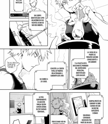 [cai] Antinomie (part 1) – Boku no Hero Academia dj [Esp] – Gay Manga sex 14