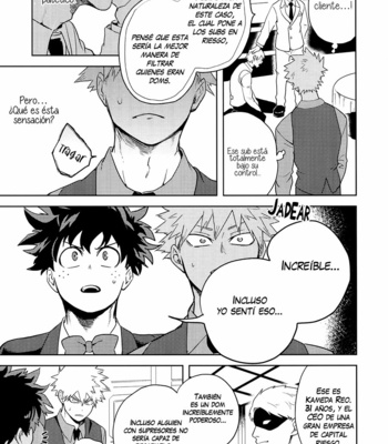 [cai] Antinomie (part 1) – Boku no Hero Academia dj [Esp] – Gay Manga sex 22