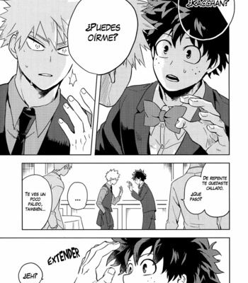[cai] Antinomie (part 1) – Boku no Hero Academia dj [Esp] – Gay Manga sex 26