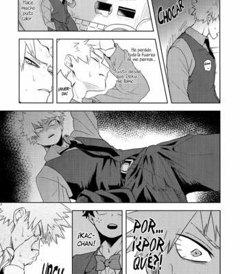 [cai] Antinomie (part 1) – Boku no Hero Academia dj [Esp] – Gay Manga sex 28