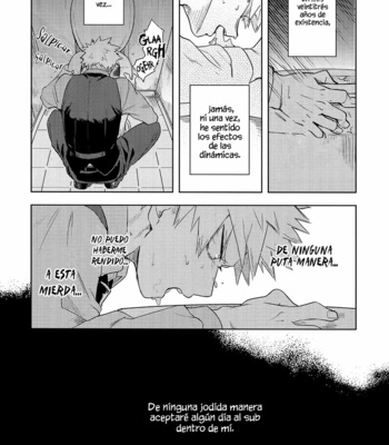[cai] Antinomie (part 1) – Boku no Hero Academia dj [Esp] – Gay Manga sex 29