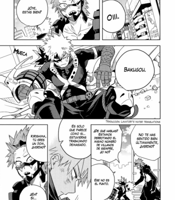 [cai] Antinomie (part 1) – Boku no Hero Academia dj [Esp] – Gay Manga sex 32