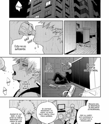[cai] Antinomie (part 1) – Boku no Hero Academia dj [Esp] – Gay Manga sex 36