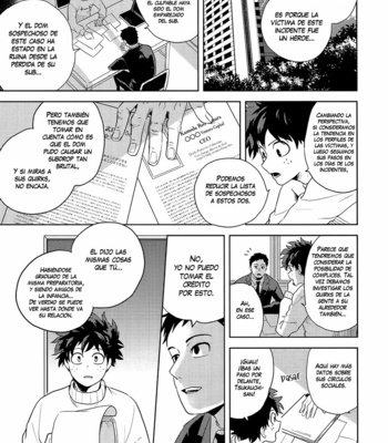 [cai] Antinomie (part 1) – Boku no Hero Academia dj [Esp] – Gay Manga sex 38