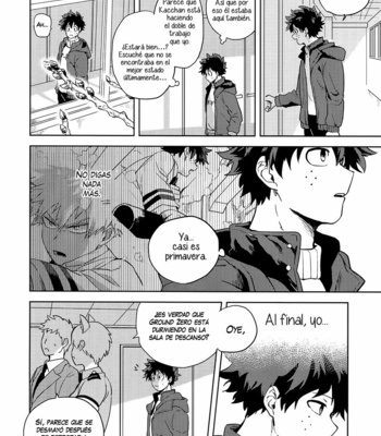 [cai] Antinomie (part 1) – Boku no Hero Academia dj [Esp] – Gay Manga sex 39
