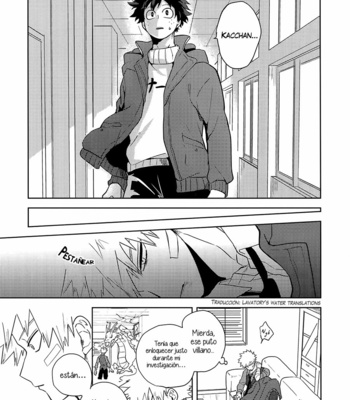 [cai] Antinomie (part 1) – Boku no Hero Academia dj [Esp] – Gay Manga sex 40