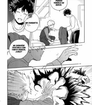 [cai] Antinomie (part 1) – Boku no Hero Academia dj [Esp] – Gay Manga sex 43
