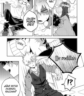 [cai] Antinomie (part 1) – Boku no Hero Academia dj [Esp] – Gay Manga sex 44