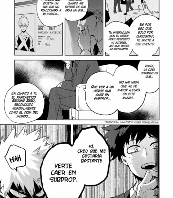 [cai] Antinomie (part 1) – Boku no Hero Academia dj [Esp] – Gay Manga sex 48