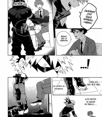 [cai] Antinomie (part 1) – Boku no Hero Academia dj [Esp] – Gay Manga sex 49