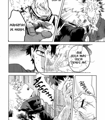 [cai] Antinomie (part 1) – Boku no Hero Academia dj [Esp] – Gay Manga sex 53