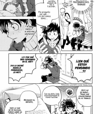 [cai] Antinomie (part 1) – Boku no Hero Academia dj [Esp] – Gay Manga sex 56