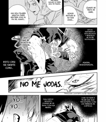 [cai] Antinomie (part 1) – Boku no Hero Academia dj [Esp] – Gay Manga sex 64