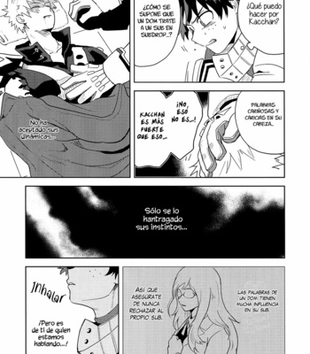 [cai] Antinomie (part 1) – Boku no Hero Academia dj [Esp] – Gay Manga sex 72