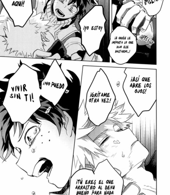 [cai] Antinomie (part 1) – Boku no Hero Academia dj [Esp] – Gay Manga sex 74