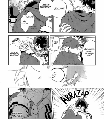 [cai] Antinomie (part 1) – Boku no Hero Academia dj [Esp] – Gay Manga sex 79